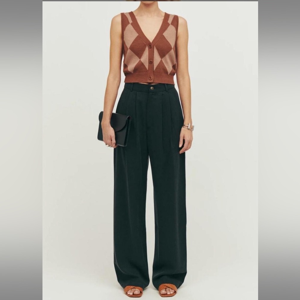 NWOT Reformation Mason Pant